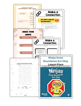 Ninjas Know Boundaries Are Okay Lesson Plans